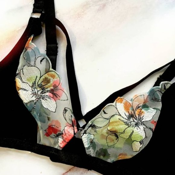 Ann marie Kahn Lingerie watercolor bra - Picture 9 of 9